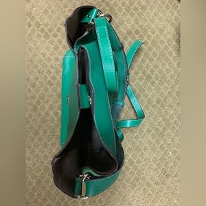 Frances Valentine Green with gold accentsLike new Nearly blemish free see photos